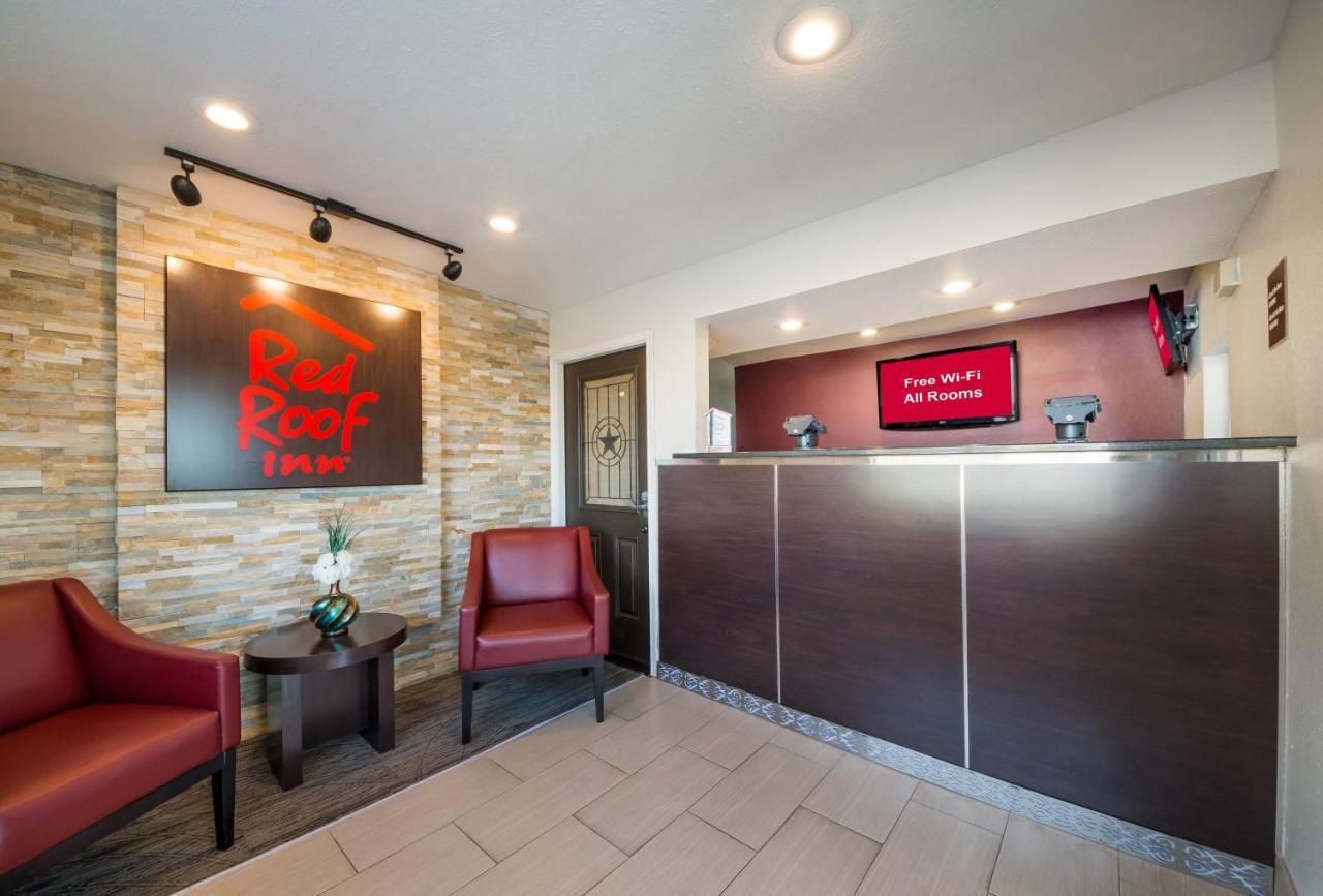 Red Roof Inn San Antonio E - Frost Bank Center Exterior photo